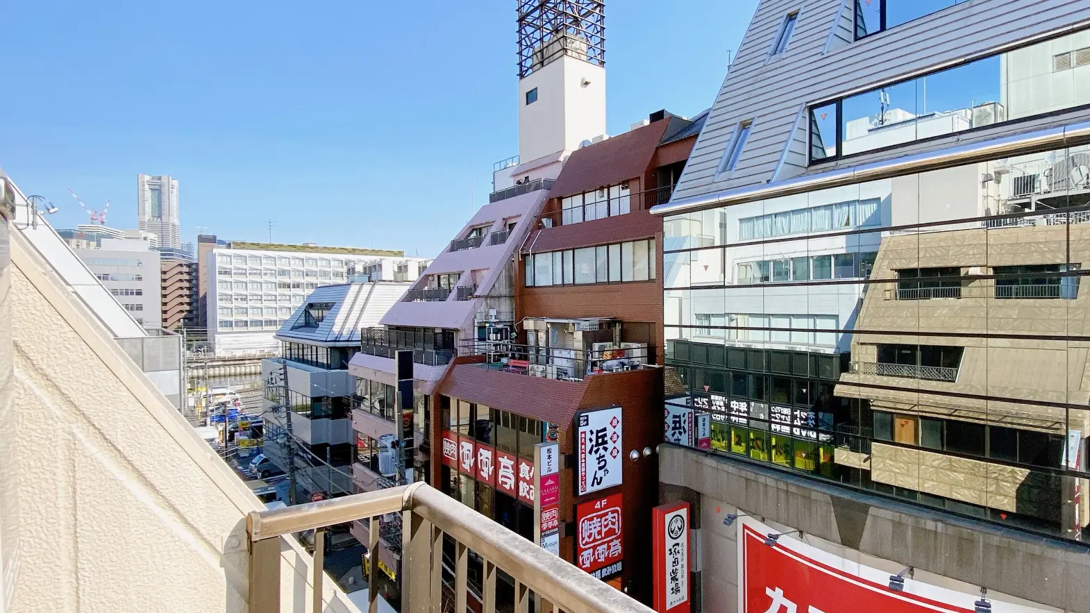 レンタルスタジオ STUDIO ZERO 横浜西口店 景色